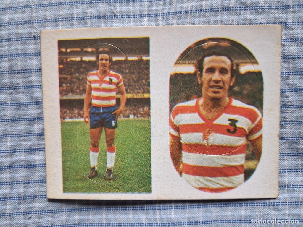 Cromos de f&uacute;tbol: Cromos F&uacute;tbol Liga 1975 1976. Fern&aacute;ndez. N&ordm; 358 y 369. Editorial Maga. Cromos sin usar