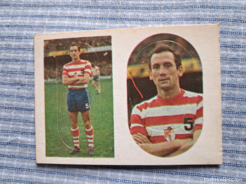 Figurine di Calcio: Cromos F&uacute;tbol Liga 1975 1976. Due&ntilde;as. N&ordm; 362 y 373. Editorial Maga. Cromos sin usar
