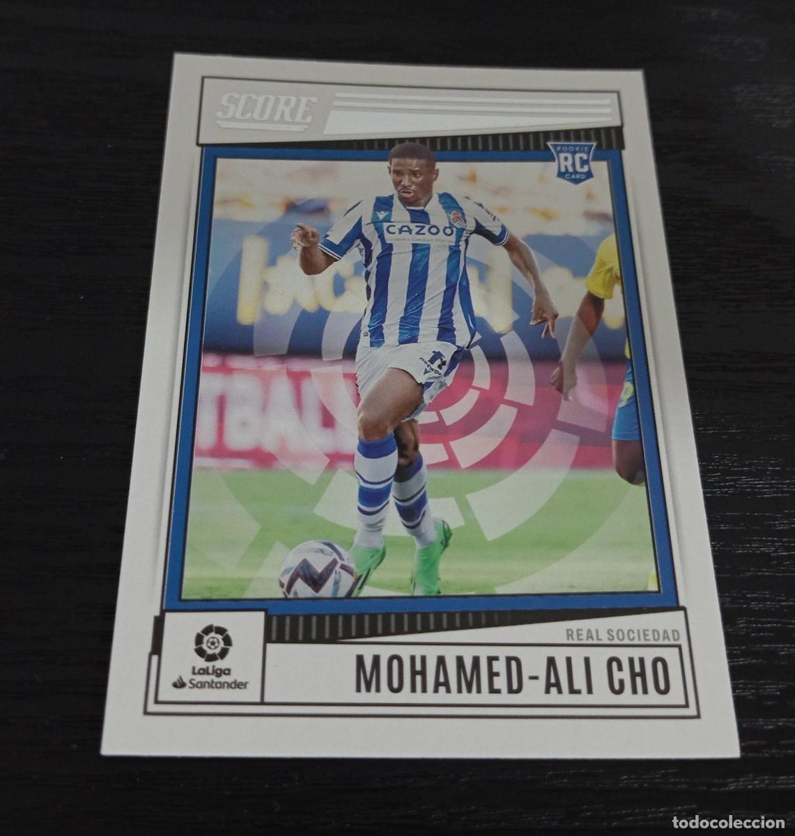 Cromos de F&uacute;tbol: -PANINI SCORE 22-23 : 158 MOHAMED ALI CHO ( REAL SOCIEDAD )