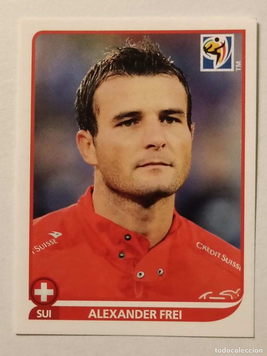 Cromos de f&uacute;tbol: #597 ALEXANDER FREI SUIZA MUNDIAL SUDAFRICA 2010 PANINI