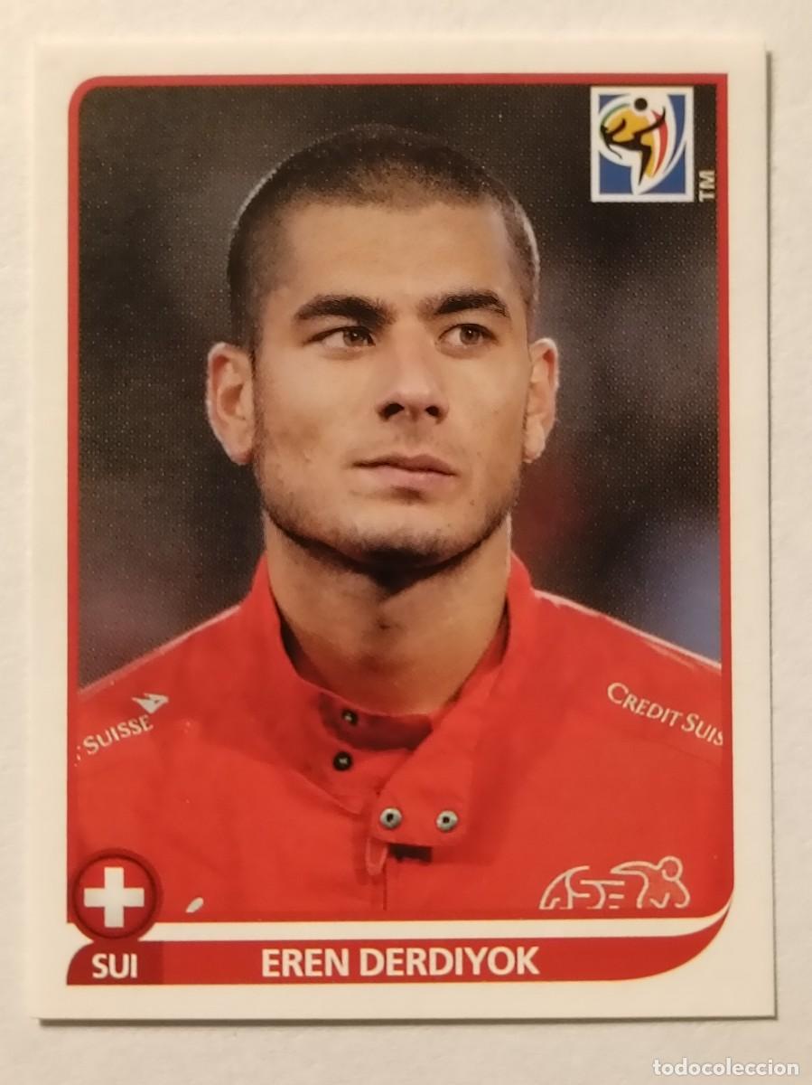 Cromos de f&uacute;tbol: #599 EREN DERDIYOK SUIZA MUNDIAL SUDAFRICA 2010 PANINI
