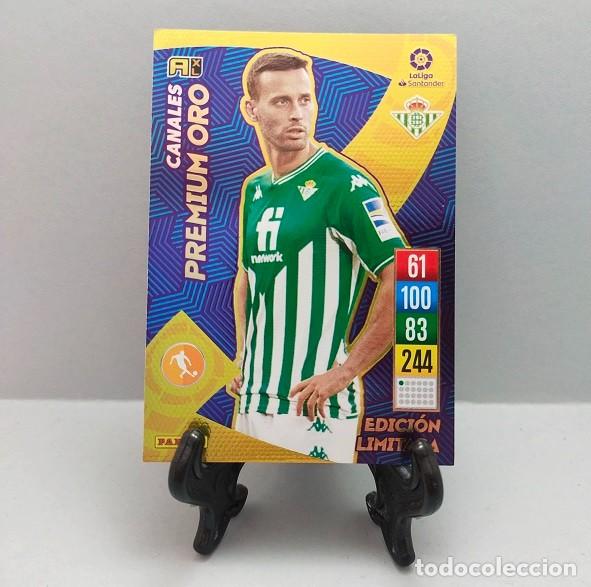 Cartes &agrave; collectionner de Football: SERGIO CANALES REAL BETIS CROMO FICHA ADRENALYN XL LIGA 2021-22 PANINI 2021 2022 21 22