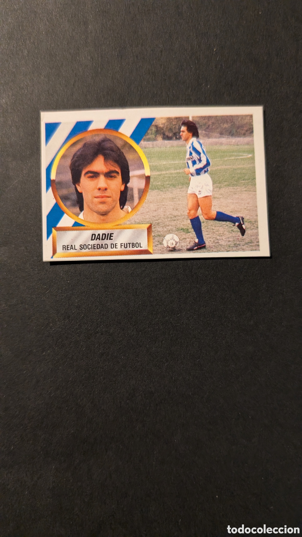 Cromos de F&uacute;tbol: DADIE REAL SOCIEDAD LIGA ESTE 1988/89 88 89 RECORTADO RECUPERADO