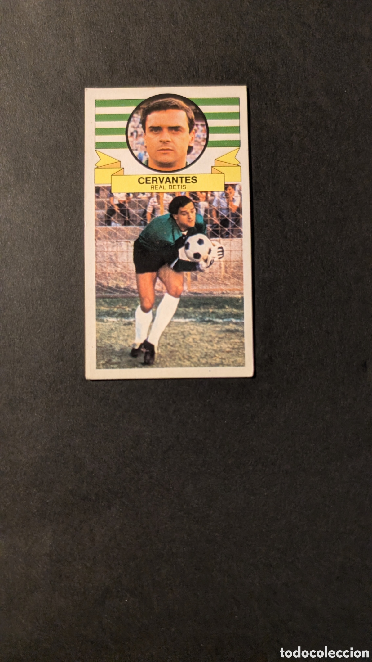 Cromos de f&uacute;tbol: CERVANTES BETIS FICHAJE 29 LIGA ESTE 1985/86 85 86 DESPEGADO