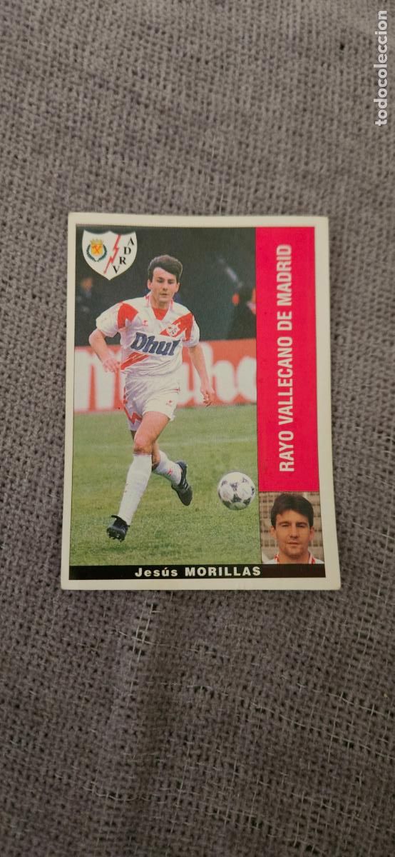 Cromos de F&uacute;tbol: morillas rayo vallecano 1995 1996 95 96 SIN PEGAR