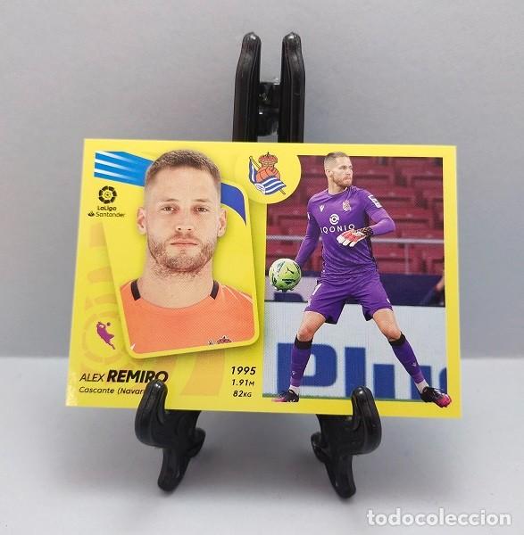 Cromos de F&uacute;tbol: 5 ALEX REMIRO REAL SOCIEDAD CROMO ADHESIVO LIGA EDICIONES ESTE 2021 2022 21 22 NUNCA PEGADO