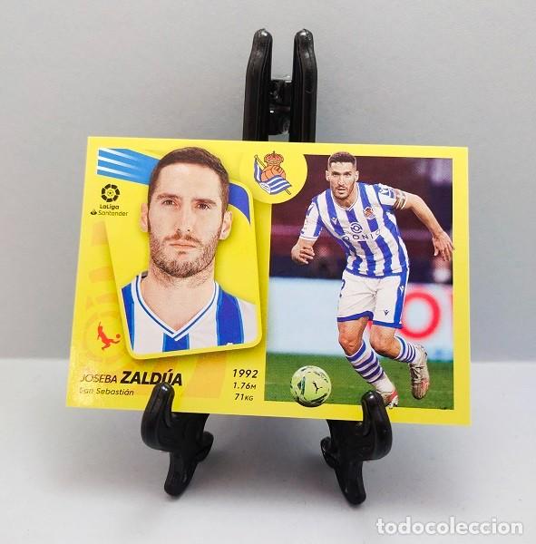 Cromos de F&uacute;tbol: 7 B JOSEBA ZALDUA REAL SOCIEDAD CROMO ADHESIVO LIGA EDICIONES ESTE 2021 2022 21 22 NUNCA PEGADO