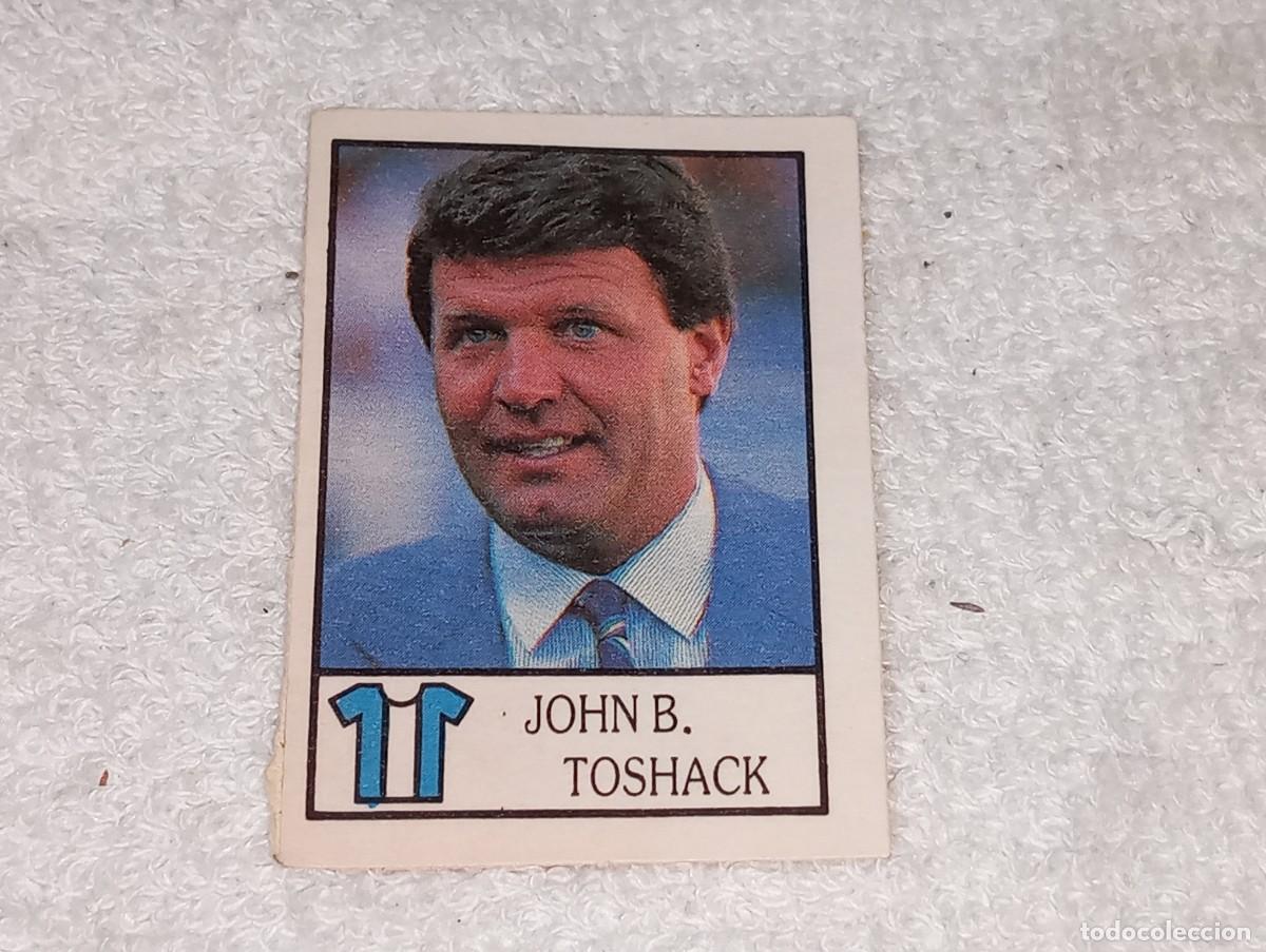 Cromos de F&uacute;tbol: BOLLYCAO PANRICO : ANTIGUO CROMO N&ordm; 226 BOLLY FUTBOL 87 - 88 TOSHACK REAL SOCIEDAD SIN PEGAR
