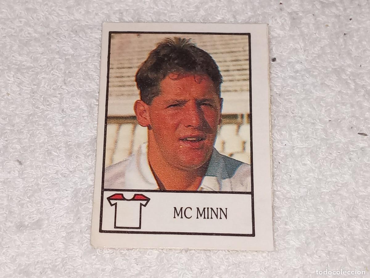 Cromos de F&uacute;tbol: BOLLYCAO PANRICO : ANTIGUO CROMO N&ordm; 222 BOLLY FUTBOL 87 - 88 MC MINN SEVILLA SIN PEGAR