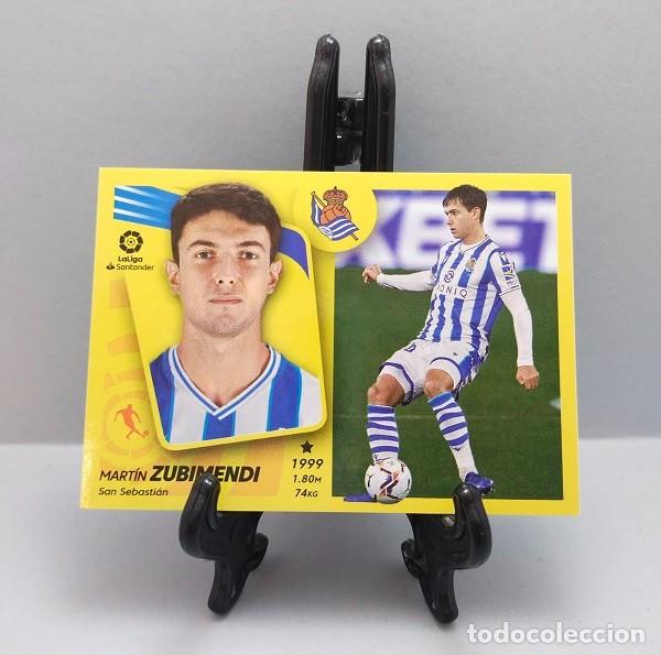 Cromos de F&uacute;tbol: 12 A MART&Iacute;N ZUBIMENDI REAL SOCIEDAD CROMO ADHESIVO LIGA EDICIONES ESTE 2021 2022 21 22 NUNCA PEGADO
