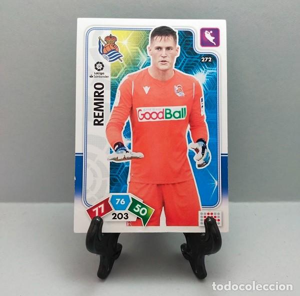 Cromos de F&uacute;tbol: 272 ALEX REMIRO REAL SOCIEDAD CROMO FICHA ADRENALYN XL LIGA 2019-20 PANINI 2019 2020 19 20