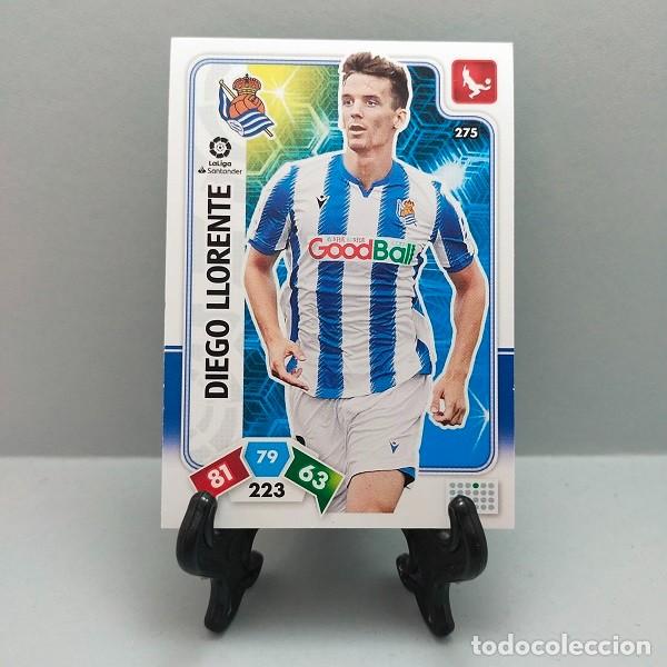 Cromos de F&uacute;tbol: 275 DIEGO LLORENTE REAL SOCIEDAD CROMO FICHA ADRENALYN XL LIGA 2019-20 PANINI 2019 2020 19 20