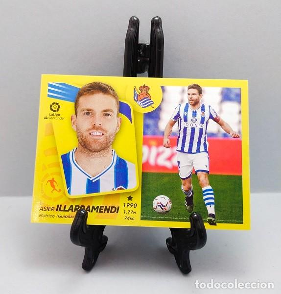Cromos de F&uacute;tbol: 12 B ASIER ILLARRAMENDI REAL SOCIEDAD CROMO ADHESIVO LIGA EDICIONES ESTE 2021 2022 NUNCA PEGADO