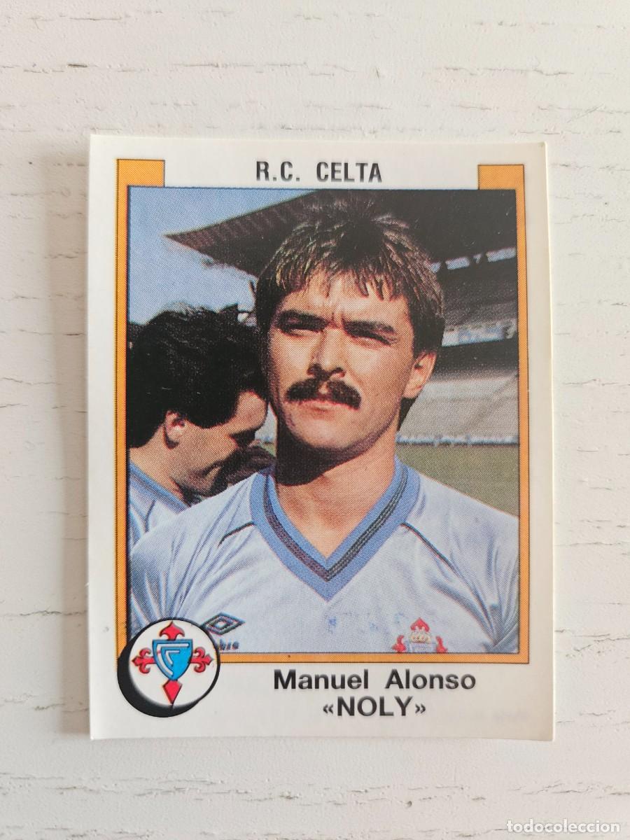 Football Stickers: N&deg;106 Noly (Celta de Vigo) liga 87-88 F&Uacute;TBOL 88 PANINI. Nunca pegado, NUEVO