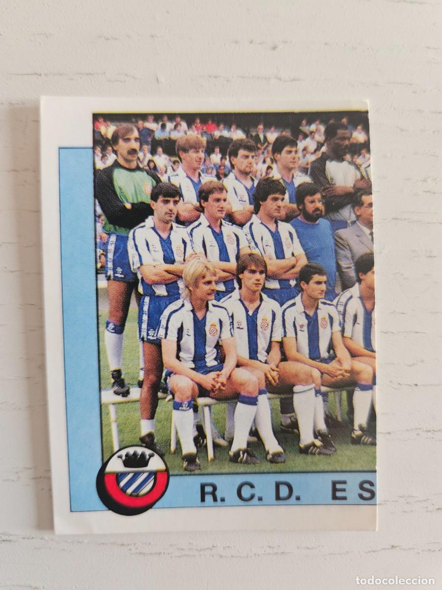 Figurine di Calcio: ALINEACION ESPA&Ntilde;OL FUTBOL 88 PANINI - CROMO 136 - LIGA 87 88 &ndash; NUEVO SIN PEGAR
