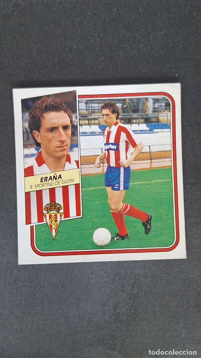 Figurine di Calcio: L2 ERA&Ntilde;A SPORTING DE GIJON LIGA ESTE 1989 1990 89 90 RECUPERADO DESPEGADO