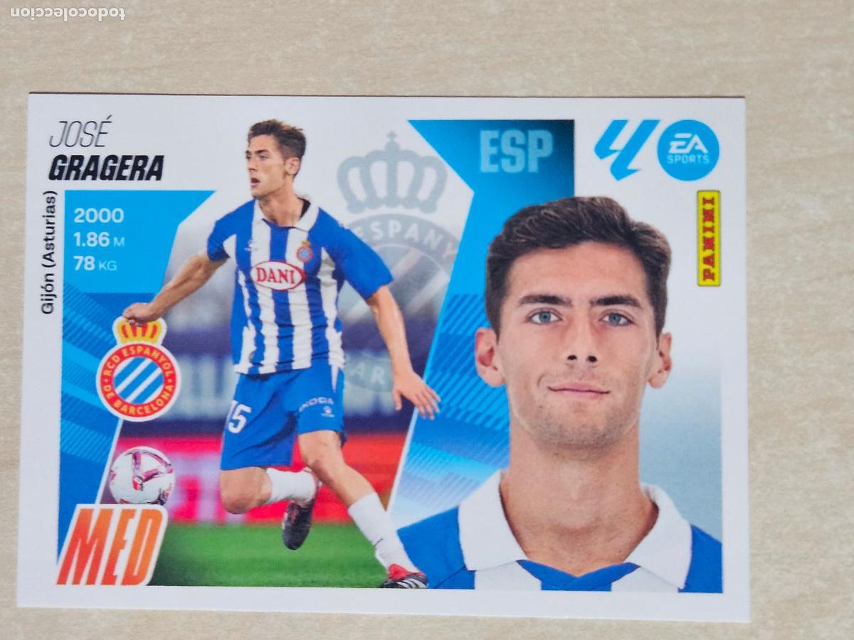 Football Stickers: CROMO N&ordm; 12 GRAGERA - ESPANYOL - EDICIONES ESTE 2025-26 - 25/26 (NUEVO)