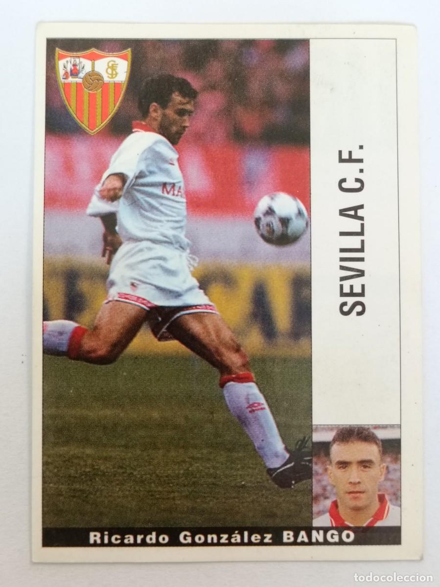 Cromos de Futebol: BANGO SEVILLA C.F. LIGA 95/96 PANINI