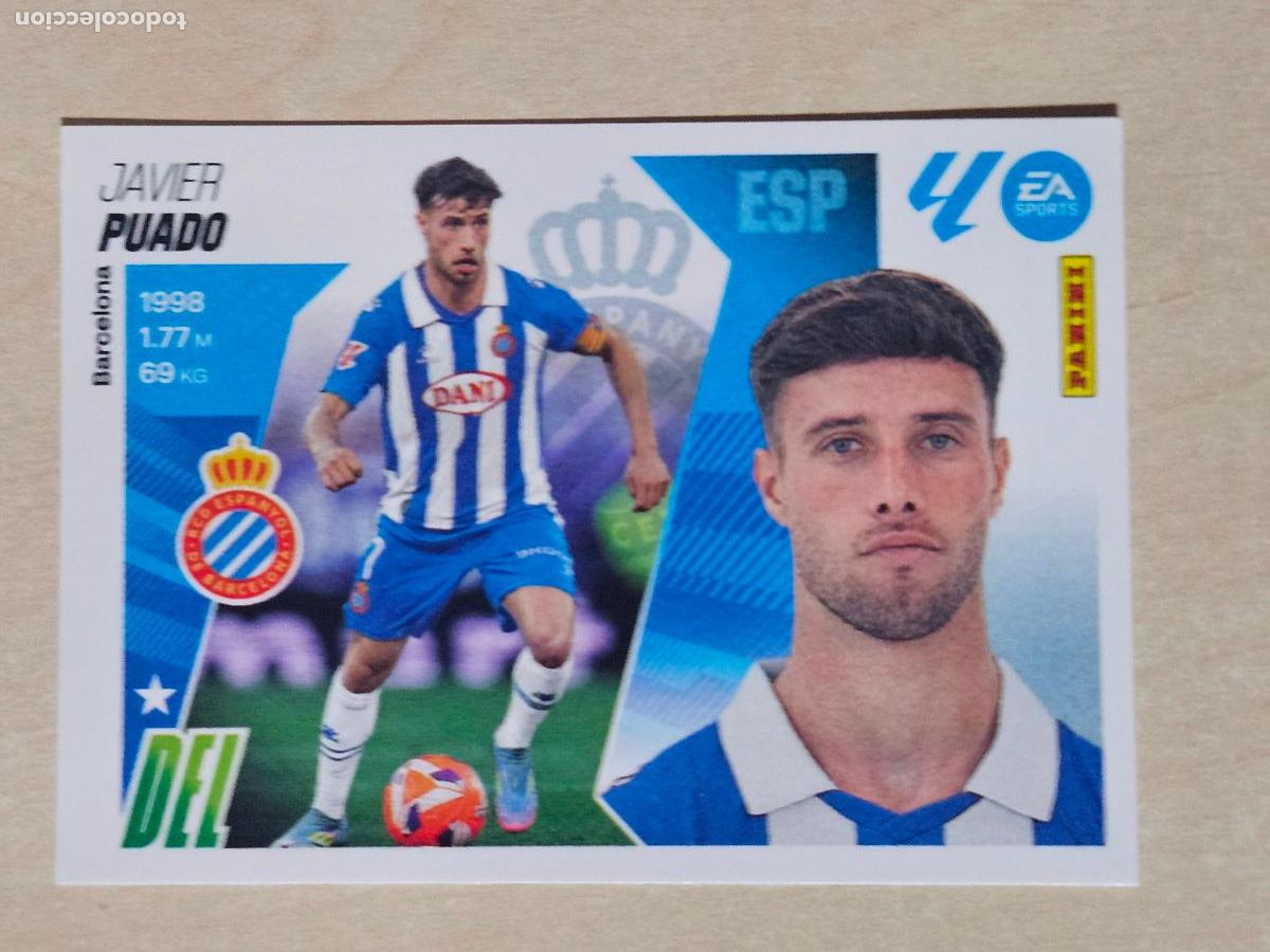 Football Stickers: CROMO N&ordm; 19 PUADO - ESPANYOL - EDICIONES ESTE 2025-26 - 25/26 (NUEVO)