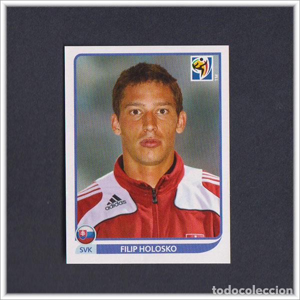 Fu&szlig;ball-Sticker: FIFA WORLD CUP 2010 SOUTH AFRICA PANINI FILIP HOLOSKO 485 ESLOVAQUIA MUNDIAL SUD&Aacute;FRICA COLECCI&Oacute;N
