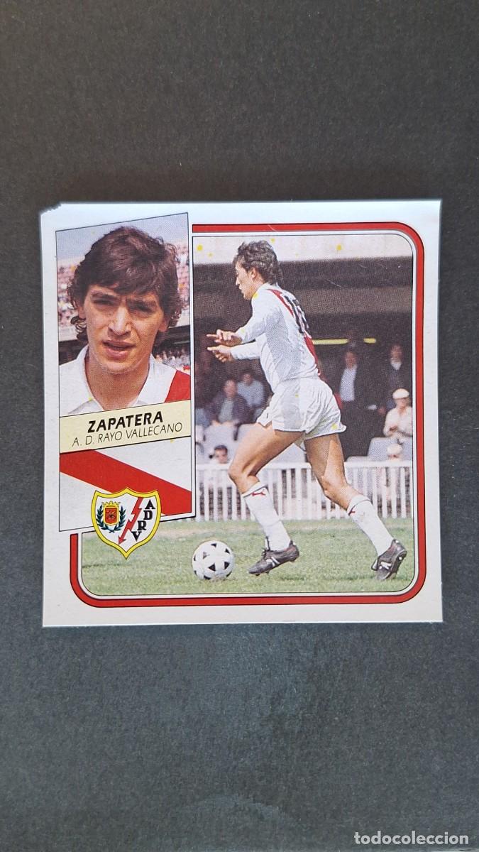 Cromos de F&uacute;tbol: L2 ZAPATERA RAYO VALLECANO LIGA ESTE 1989 1990 89 90 RECUPERADO DESPEGADO