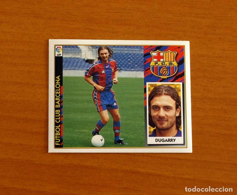 Cromos de F&uacute;tbol: Barcelona - Dugarry - Fichaje n&ordm; 8 Versi&oacute;n - Ediciones Este Liga 1997-1998, 97-98 - Nunca pegado
