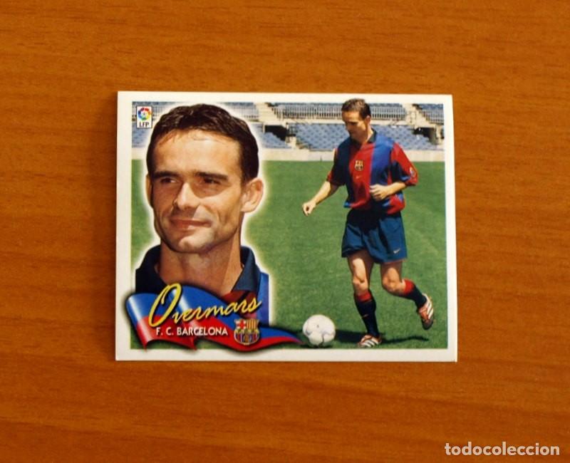Cromos de F&uacute;tbol: Barcelona - Overmars - COLOCA - Ediciones Este Liga 2000-2001, 00-01 - Nunca Pegado