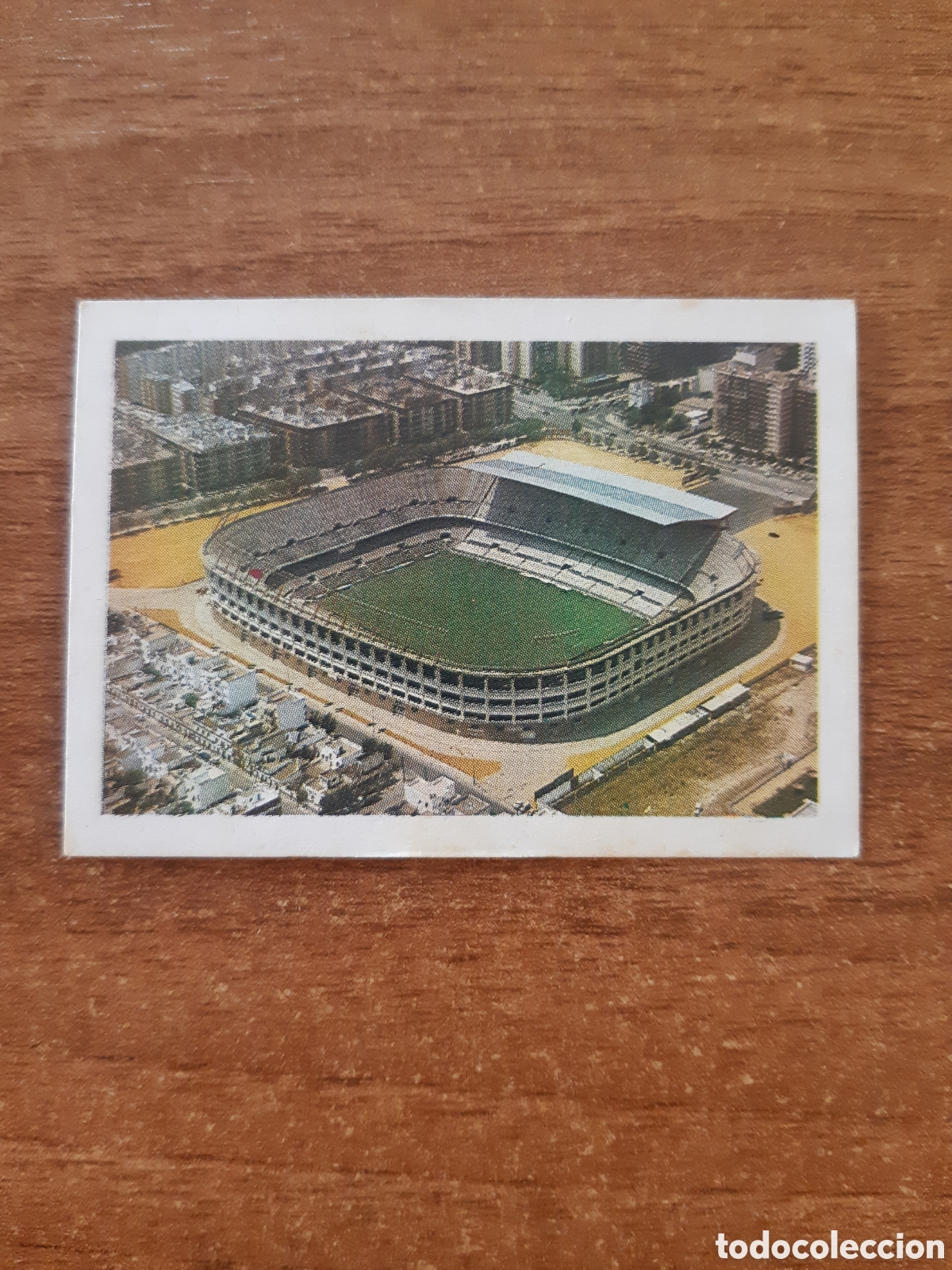 Figurine di Calcio: N&deg;174 Estadio S&aacute;nchez Pizju&aacute;n (Sevilla) Colecci&oacute;n Trideporte 84 ed. FHER 1984. Nunca pegado