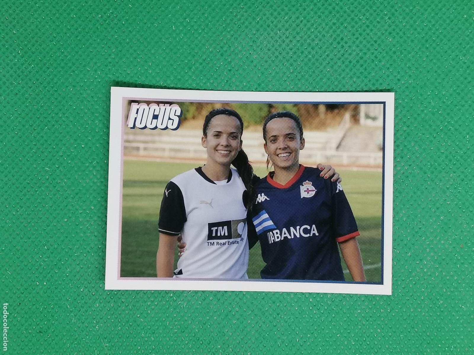Cromos de f&uacute;tbol: 326 LAS GEMELAS ORTIZ FOCUS ⚽ PANINI LIGA FEMENINA F MOEVE 25 26 2025 2026 ⚽