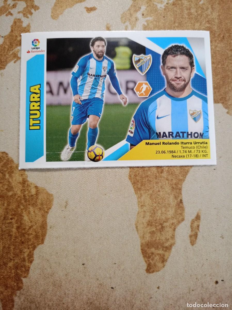 Cromos de Futebol: Mercado de invierno 29 ITURRA Liga este 2017-18