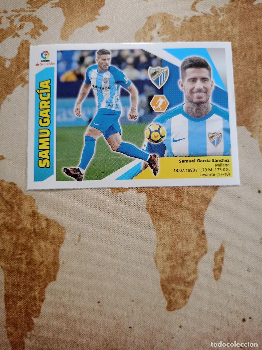 Cromos de Futebol: Mercado de invierno 30 SAMU GARC&Iacute;A Liga este 2017-18