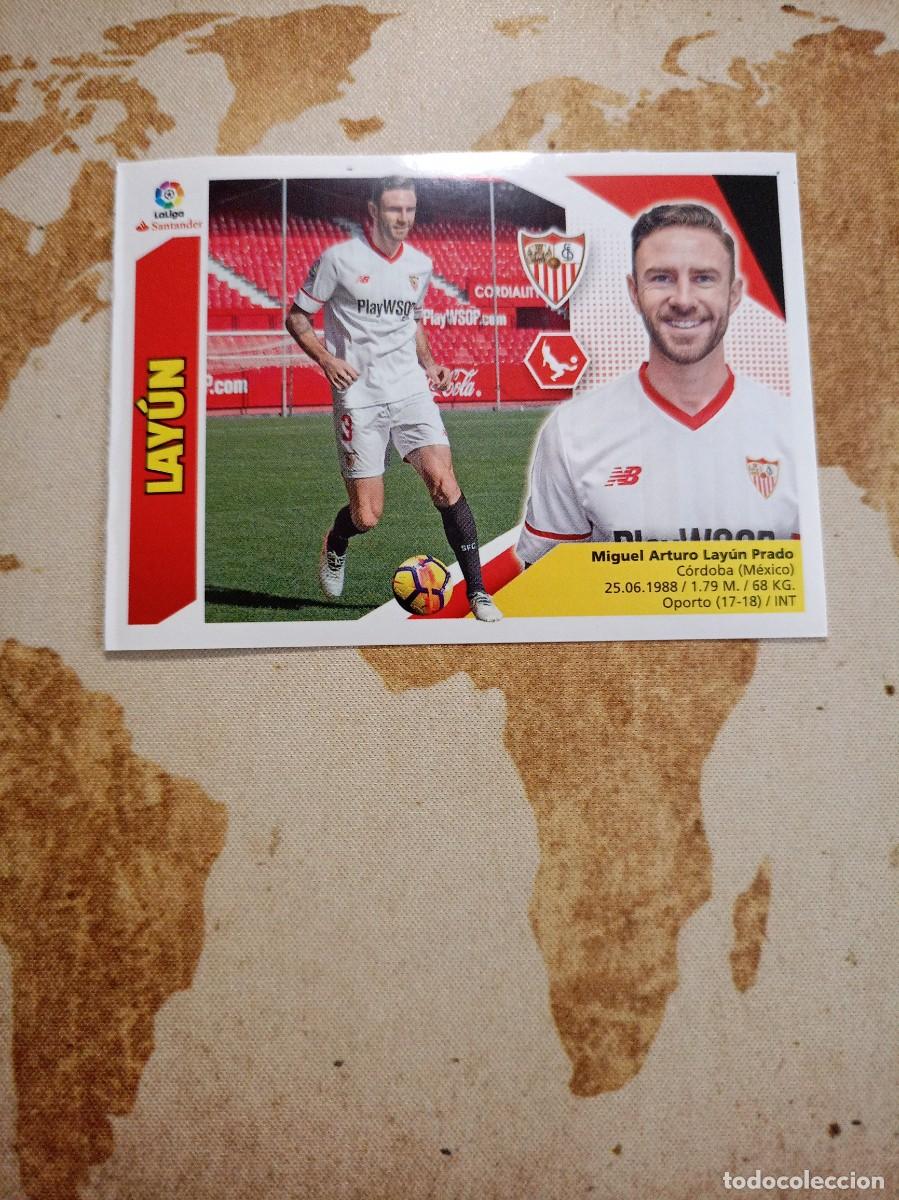 Cromos de Futebol: Mercado de invierno 32 LAYUN Liga este 2017-18
