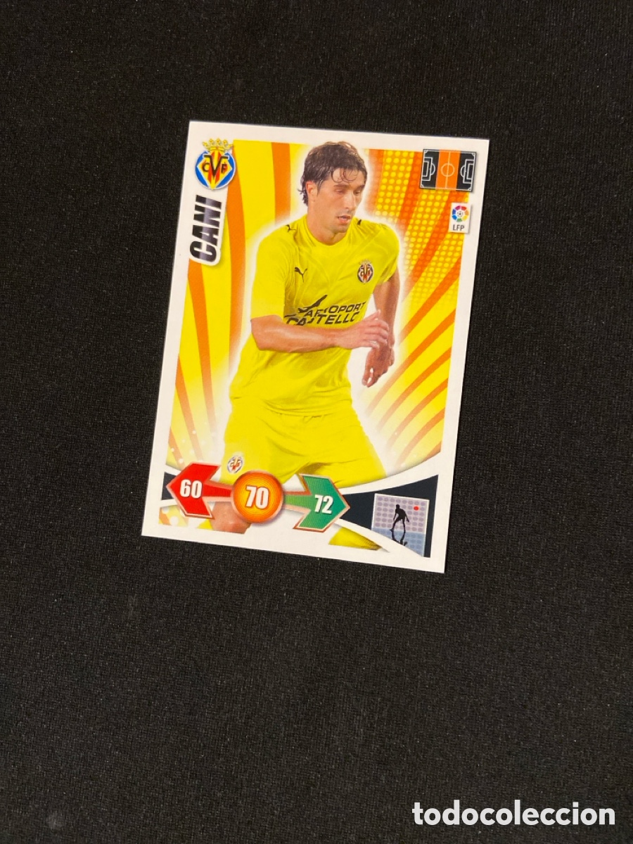 Cartes &agrave; collectionner de Football: CANI 317 (VILLARREAL) ADRENALYN PANINI 2009-2010 09 10 CROMO CARTA A-6