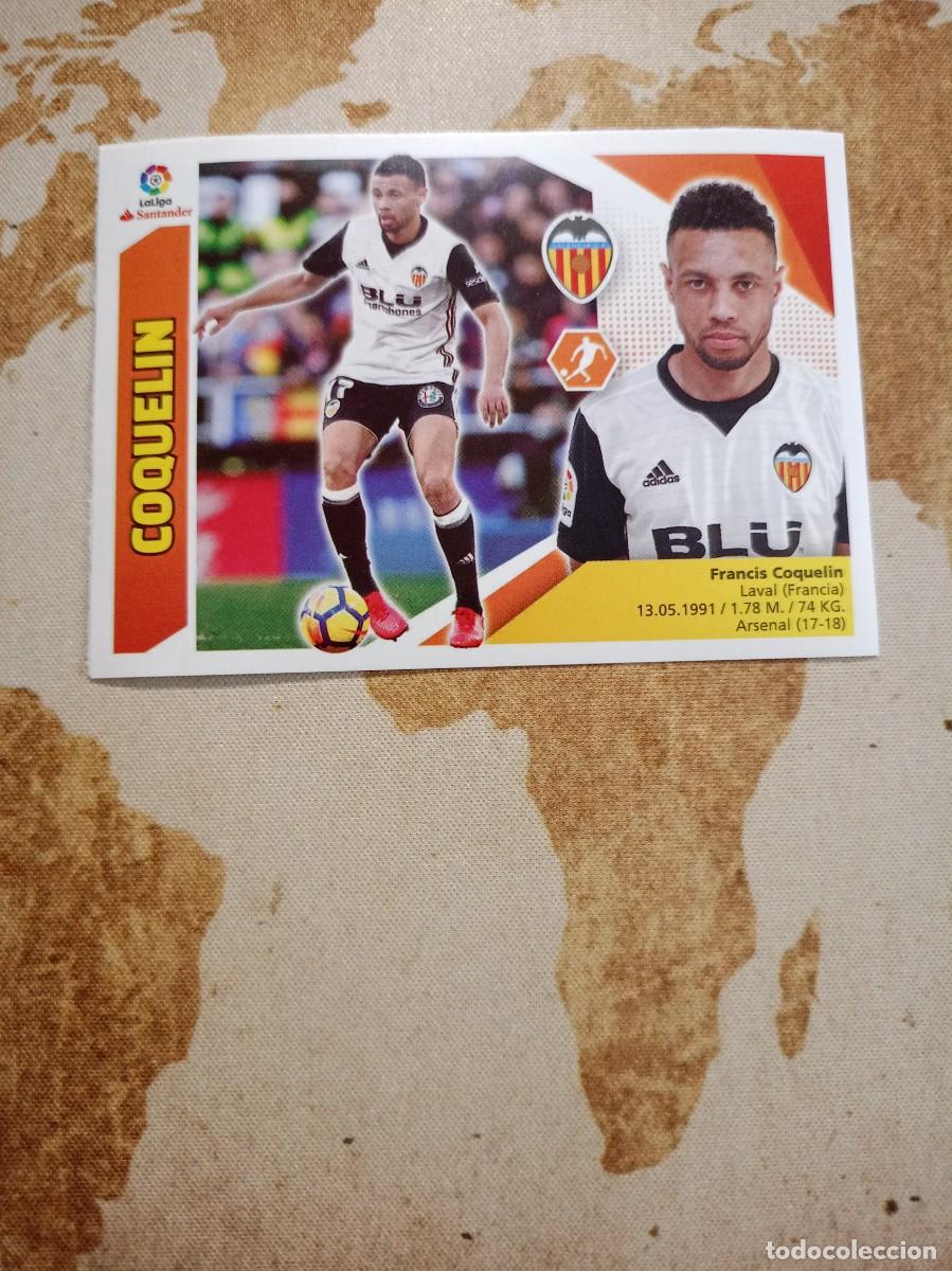 Fu&szlig;ball-Sticker: Mercado de invierno 36 COQUELIN Liga este 2017-18