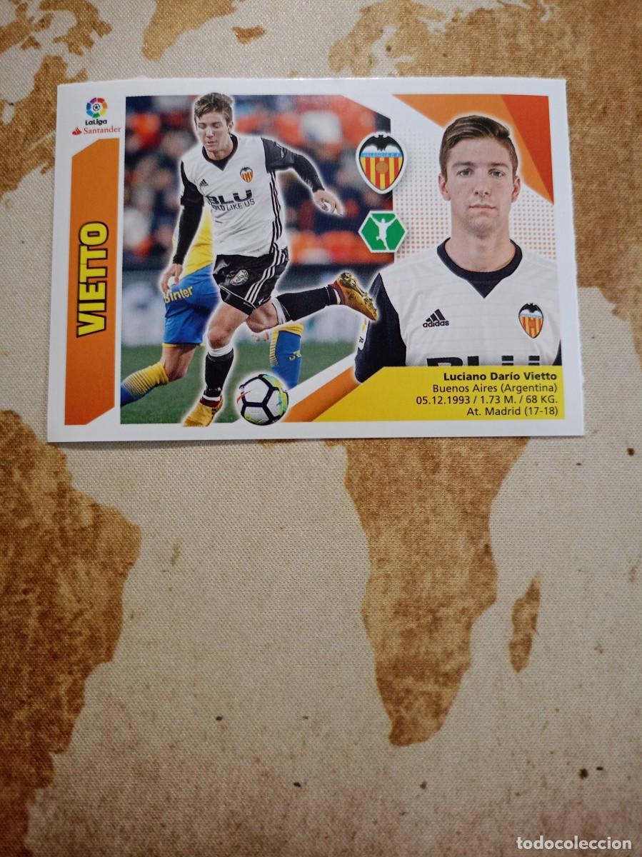 Fu&szlig;ball-Sticker: Mercado de invierno 37 VIETTO Liga este 2017-18