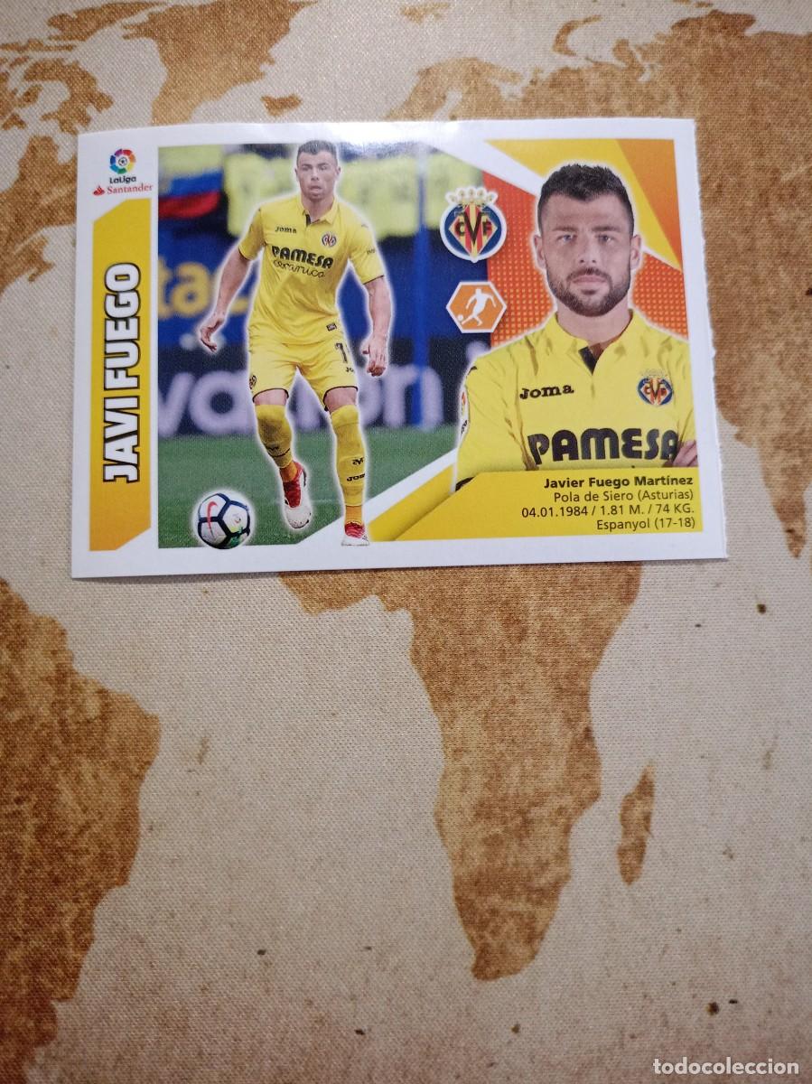 Cromos de Futebol: Mercado de invierno 38 JAVI FUEGO Liga este 2017-18