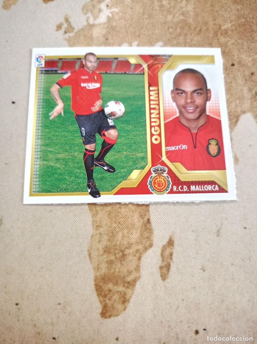 Cromos de f&uacute;tbol: Mercado de invierno 16 OGUNJIMI Liga este 2011-12 - Foto 1