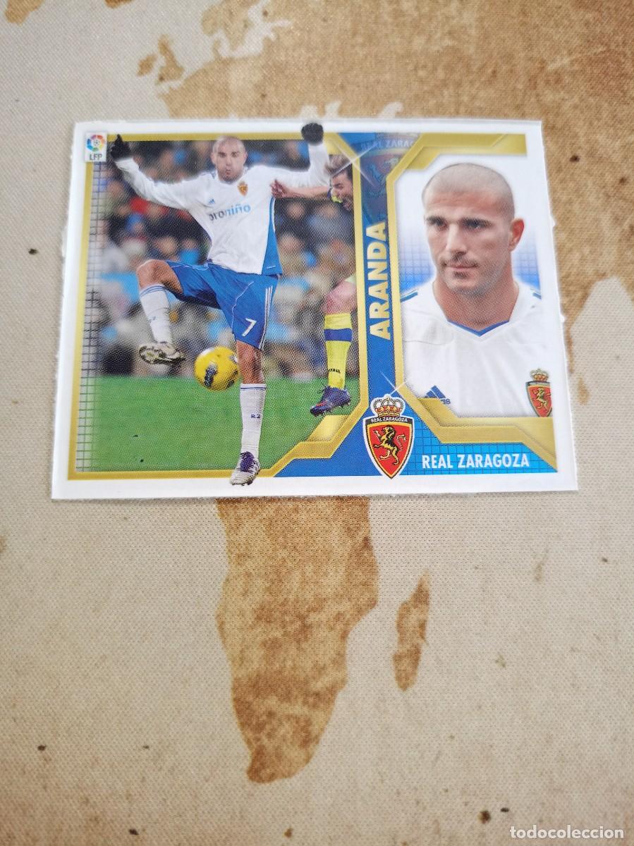 Cartes &agrave; collectionner de Football: Mercado de invierno 35 ARANDA Liga este 2011-12