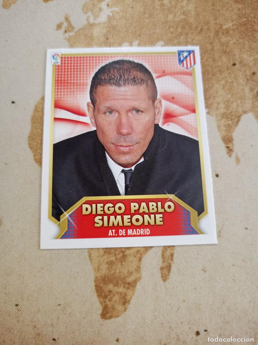 Cromos de f&uacute;tbol: Mercado de invierno 36 DIEGO PABLO SIMEONE Liga este 2011-12