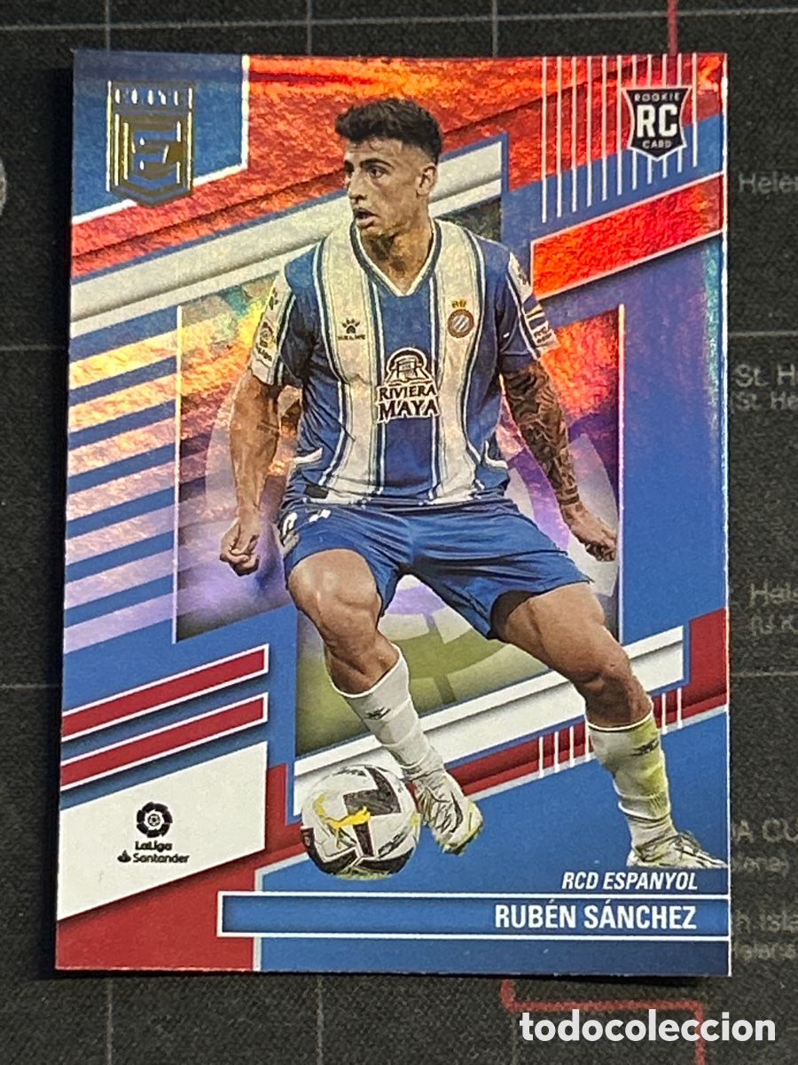 Cromos de f&uacute;tbol: 112 RUBEN SANCHEZ (ESPANYOL) RED LISO PANINI DONRUSS ELITE 2022 2023 22 23