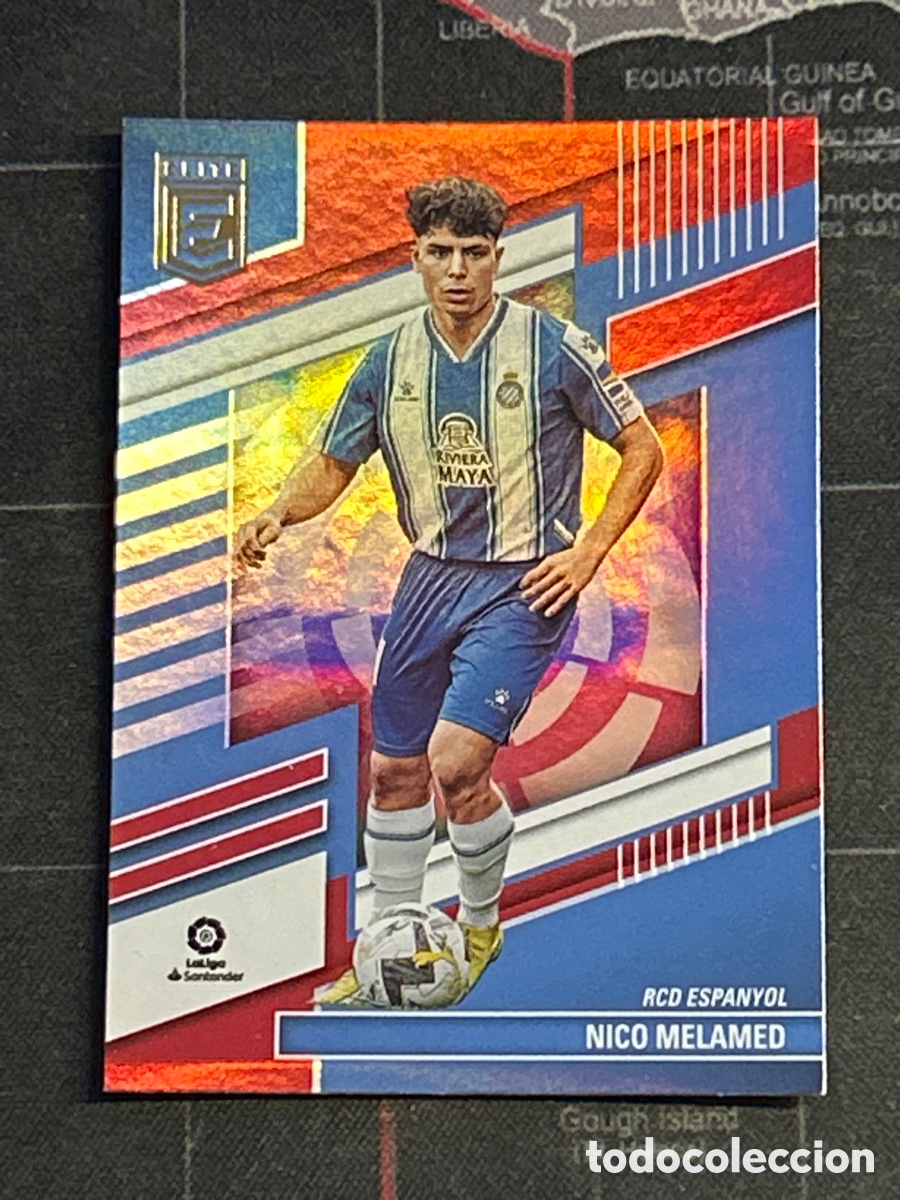 Cromos de f&uacute;tbol: 118 NICO MELAMED (ESPANYOL) RED LISO PANINI DONRUSS ELITE 2022 2023 22 23