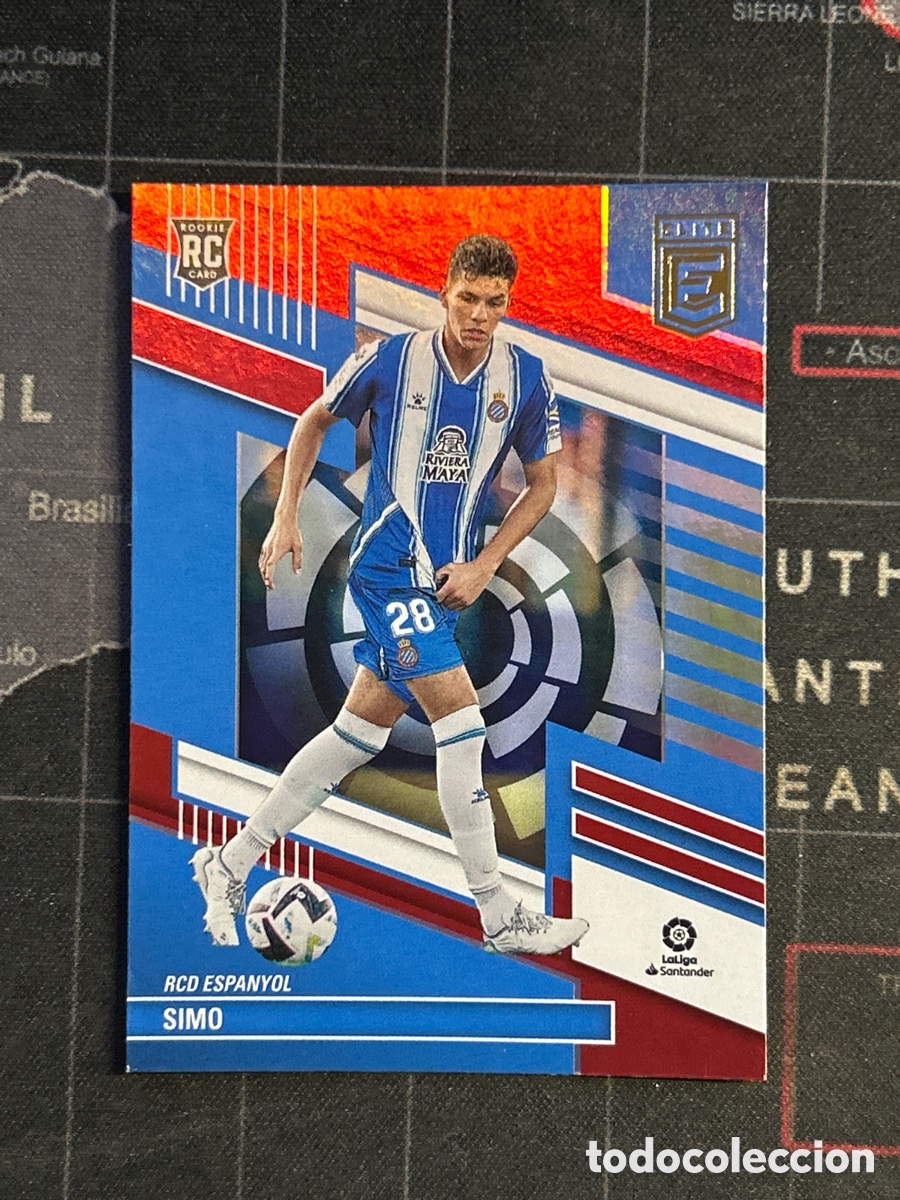 Cromos de f&uacute;tbol: 208 SIMO (ESPANYOL) RED LISO PANINI DONRUSS ELITE 2022 2023 22 23 ROOKIE