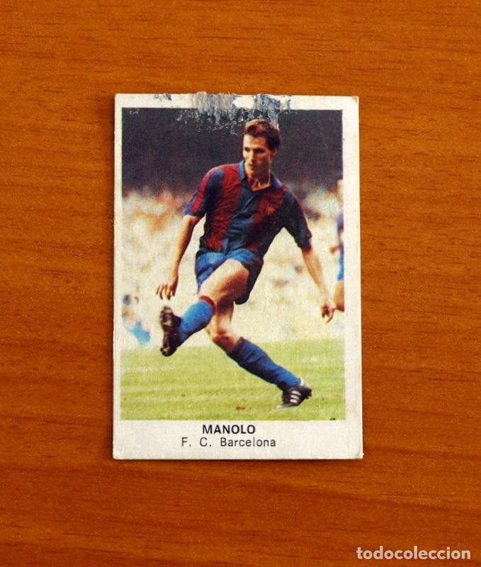 Cartes &agrave; collectionner de Football: Barcelona - Manolo - Cromos Cano 1983-1984, 83-84