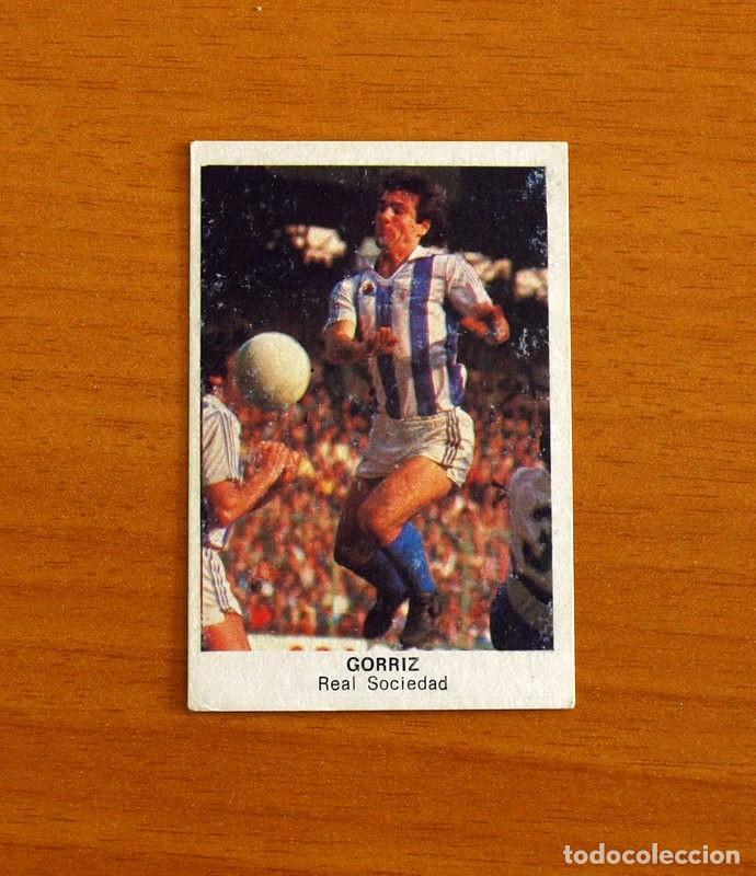 Cromos de F&uacute;tbol: Real Sociedad - G&oacute;rriz - Cromos Cano 1983-1984, 83-84 - Nunca pegado