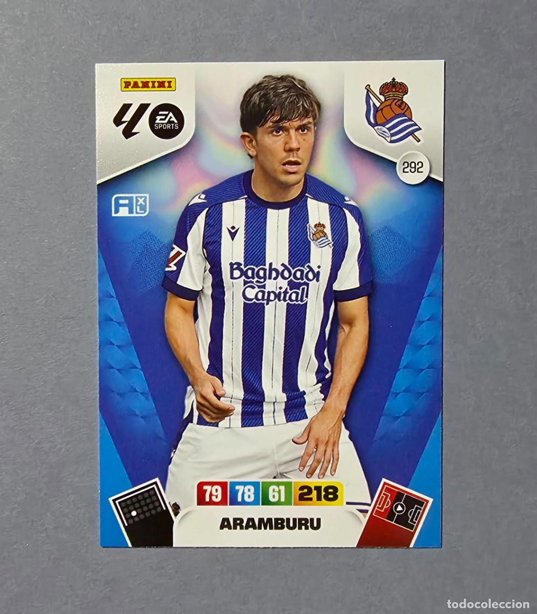 Figurine di Calcio: 292 ARAMBURU - REAL SOCIEDAD - ADRENALYN XL 2025-26 - 25/26 (NUEVO)