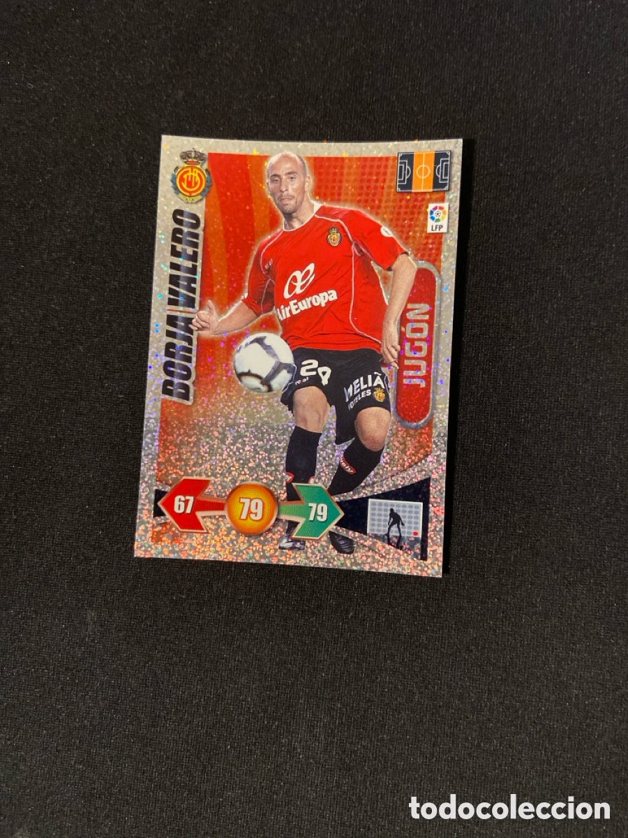 Cromos de f&uacute;tbol: BORJA VALERO 370 JUG&Oacute;N (MALLORCA) ADRENALYN PANINI 2009-2010 09 10 CROMO CARTA A-6
