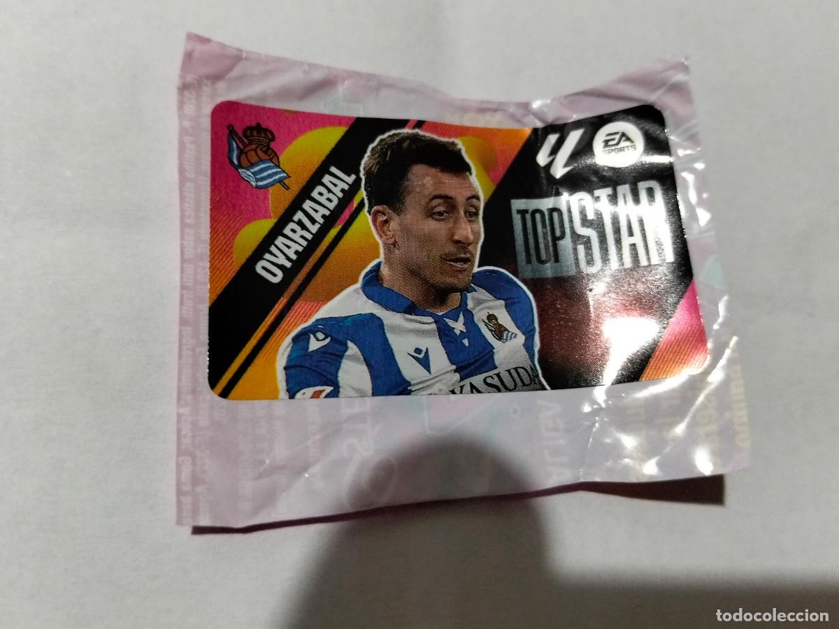 Cromos de F&uacute;tbol: CROMO CHICLE LIGA ESTE 2025 - 26 ... TOP STAR OYARZABAL . REAL SOCIEDAD --- LEER ANUNCIO.