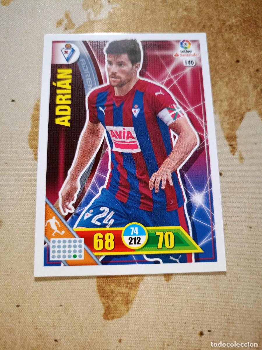 Cromos de f&uacute;tbol: Eibar 140 ADRI&Aacute;N Adrenalyn 2016-17 - Foto 1