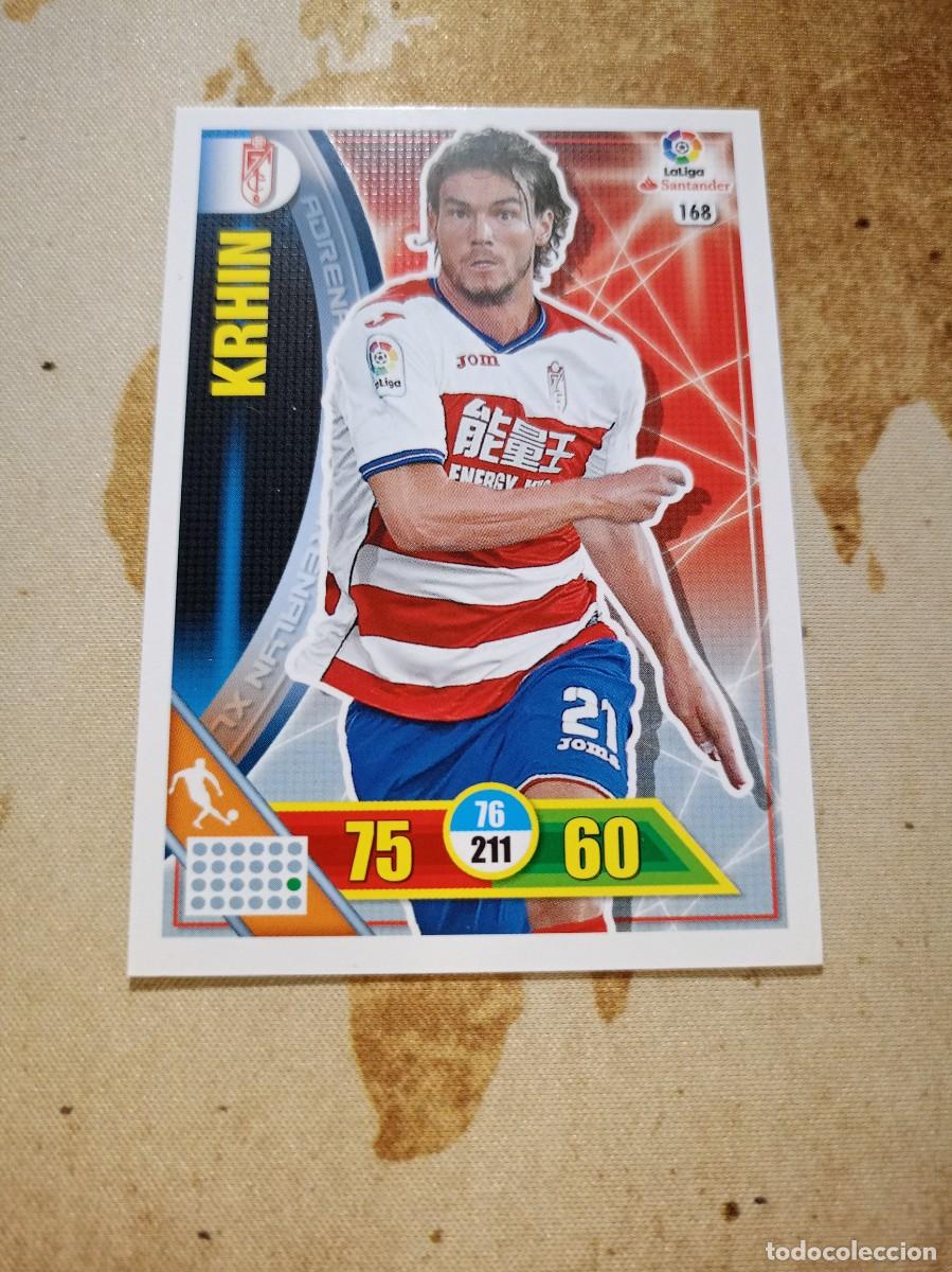 Figurine di Calcio: Granada 168 KRHIN Adrenalyn 2016-17