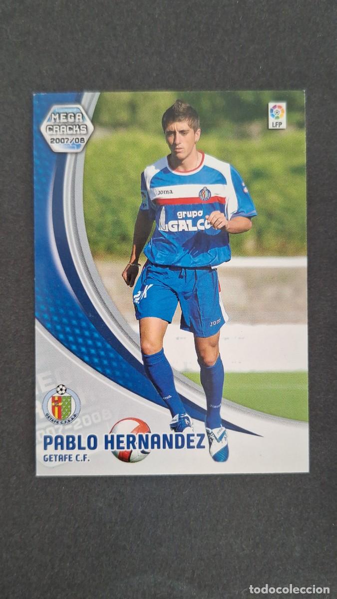 Fu&szlig;ball-Sticker: L2 PABLO HERNANDEZ GETAFE C. F. 144 BIS PANINI MEGACRACKS 2007 2008 07 08